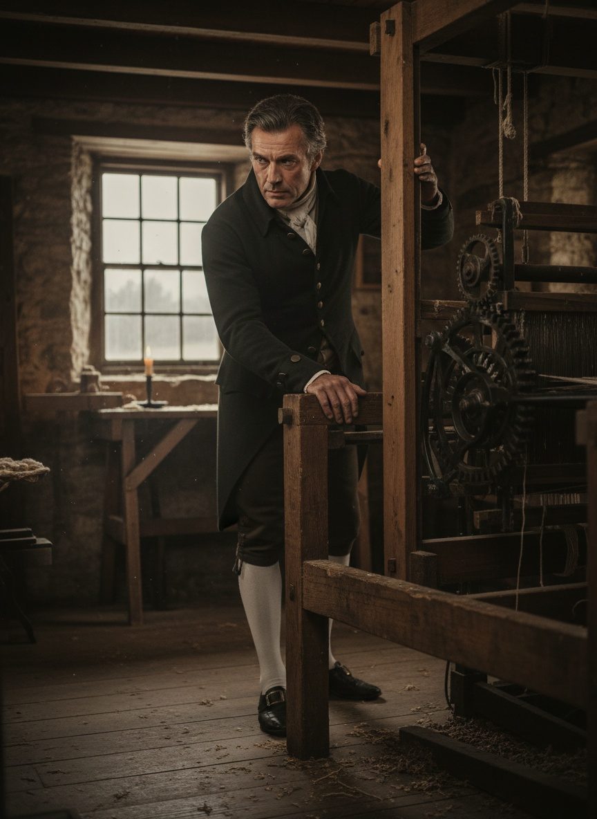 The Day Edmund Cartwright Built a Loom That Changed the World