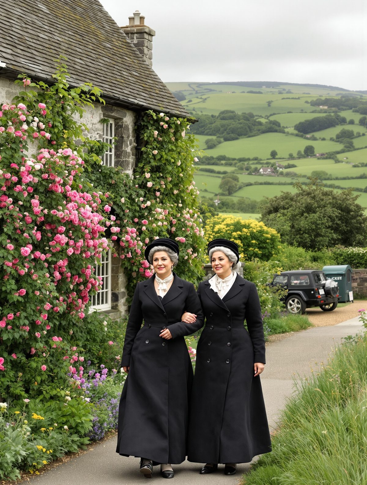 The day Eleanor Butler and Sarah Ponsonby shocked society with love