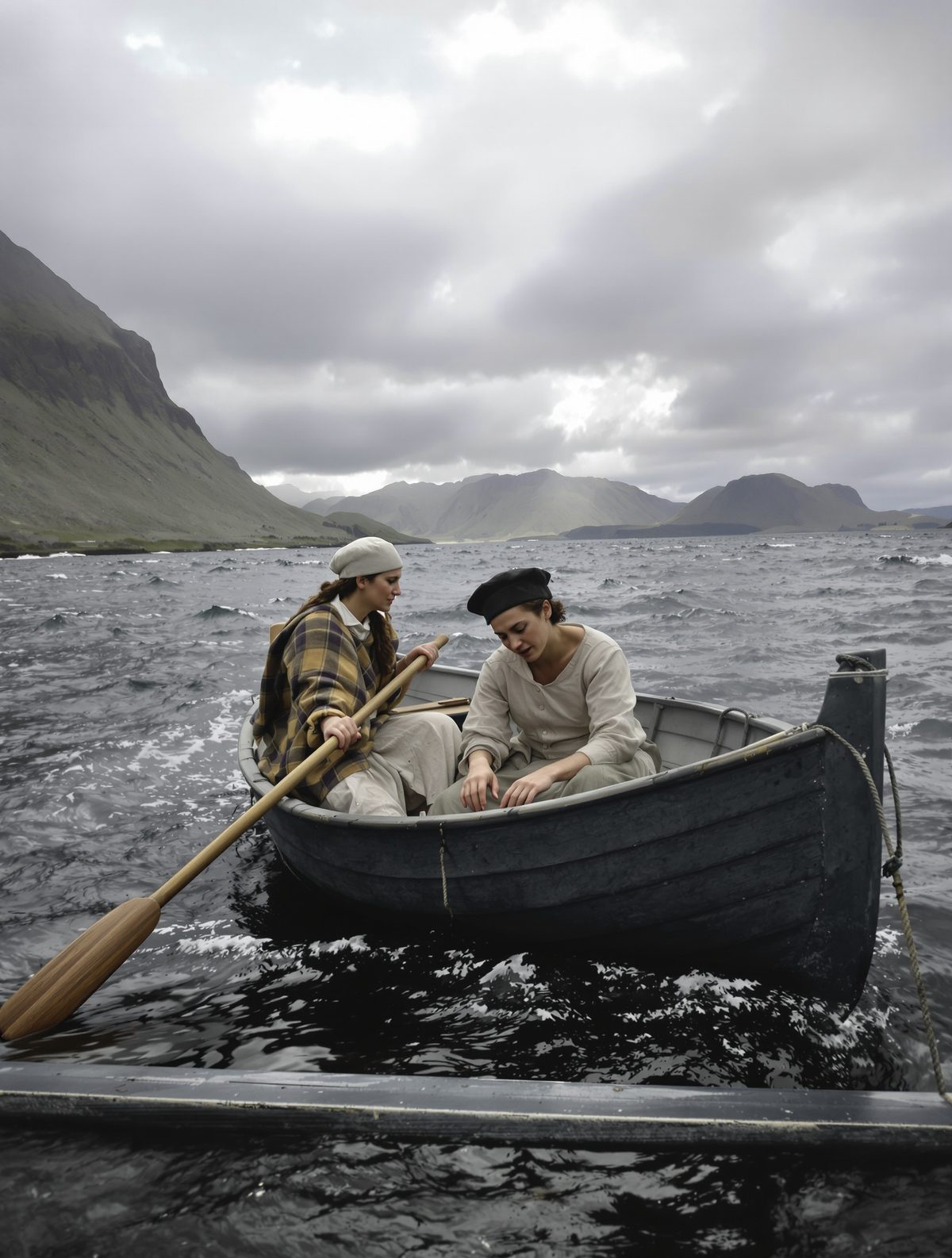 The day Flora MacDonald rowed Bonnie Prince Charlie to safety as Betty Burke