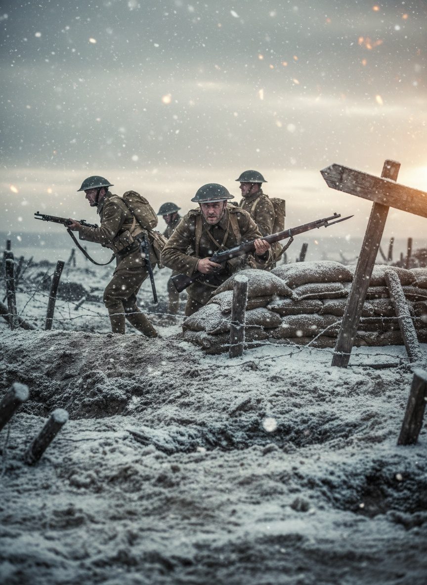 The Day Four Canadian Divisions Took the Ridge France Could Not