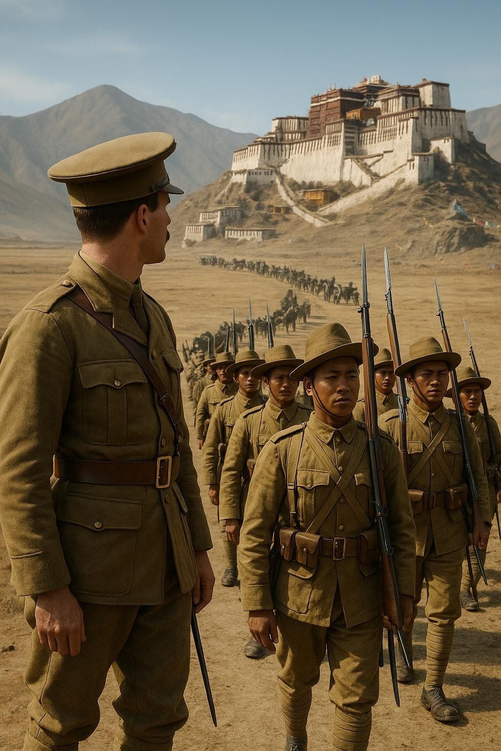 The Day Francis Younghusband Marched to the Forbidden City