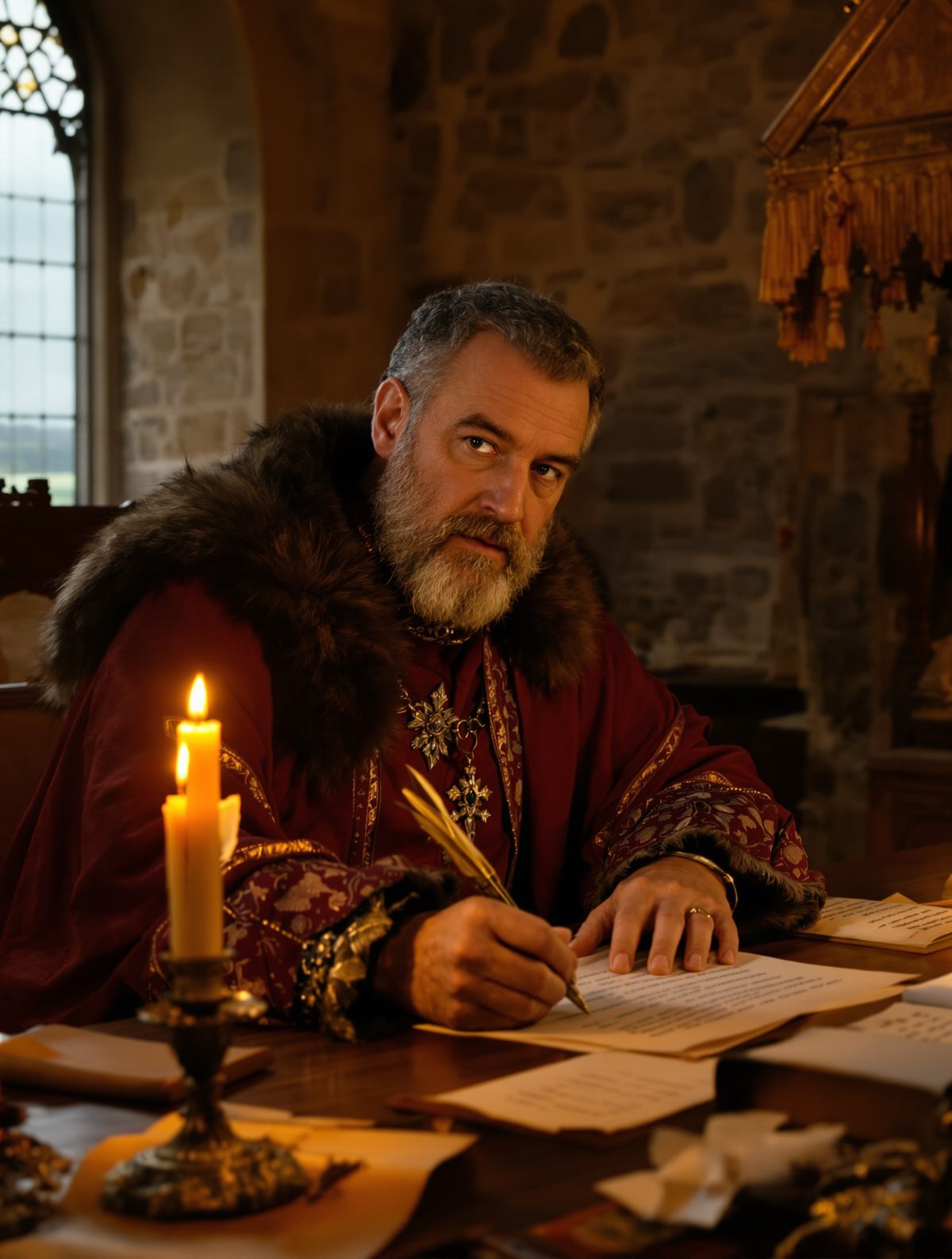 The day Geoffrey Chaucer wrote England's first bestseller