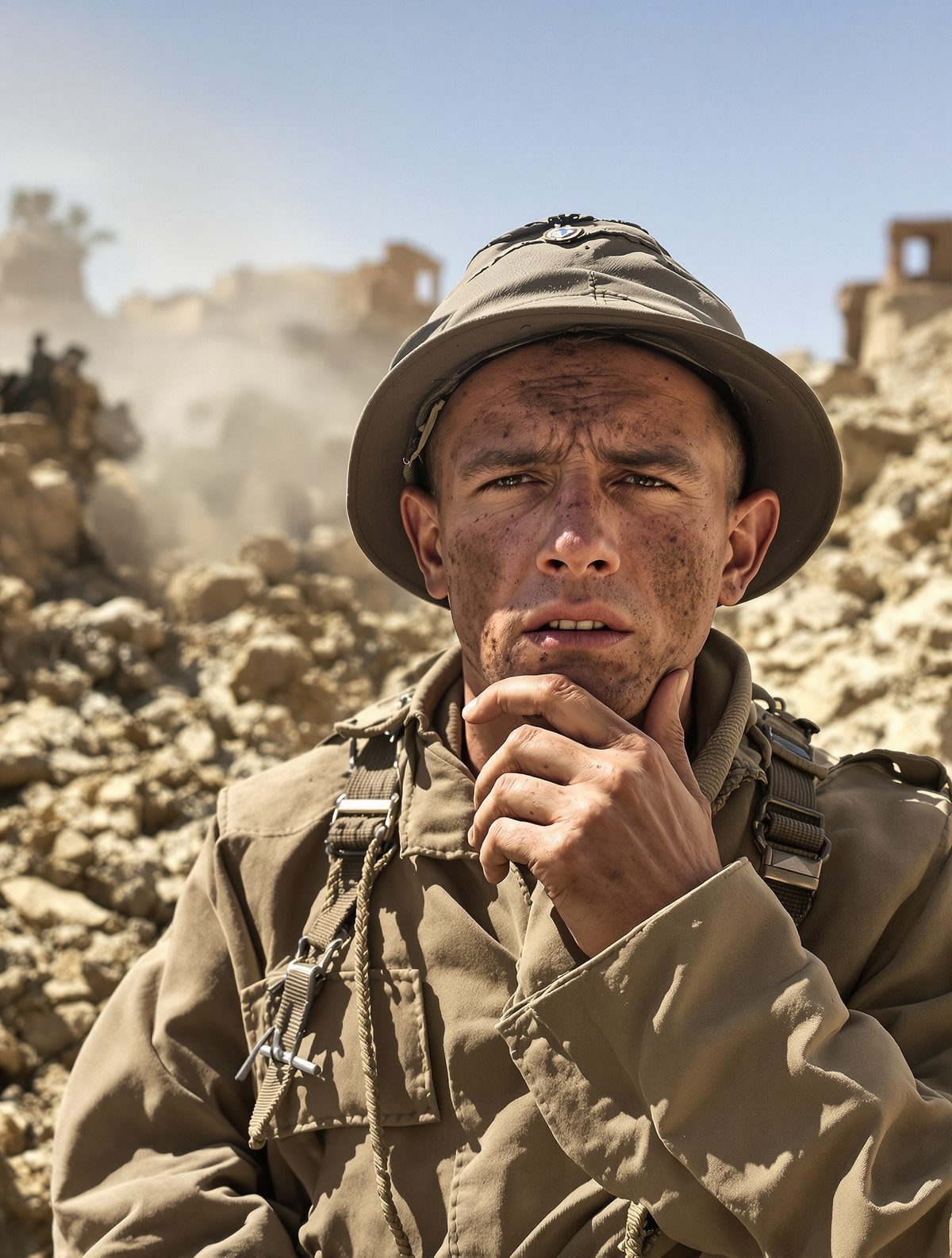 The day George Orwell fought fascism with a Spanish bullet in his throat