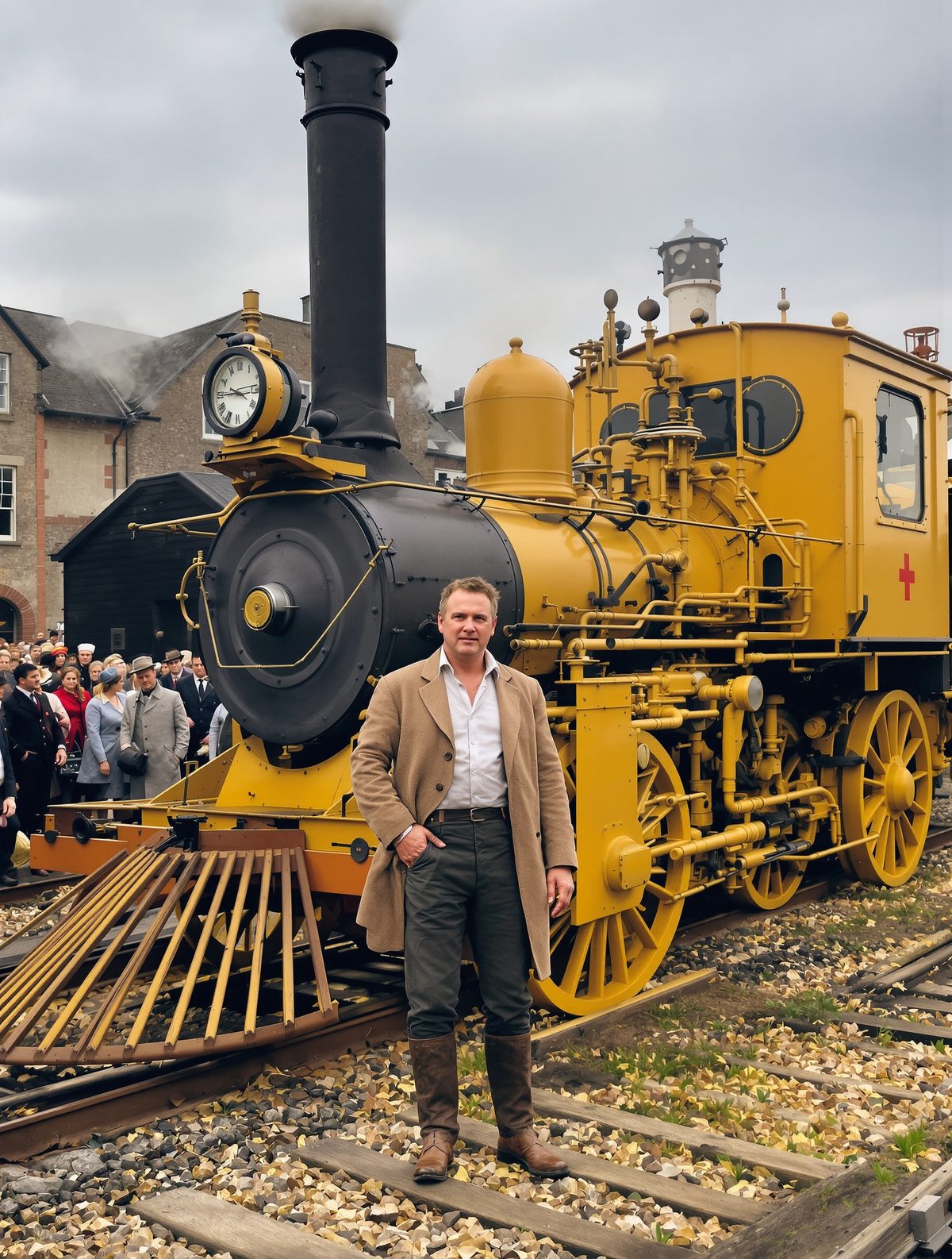 The day George Stephenson's Rocket changed the world forever