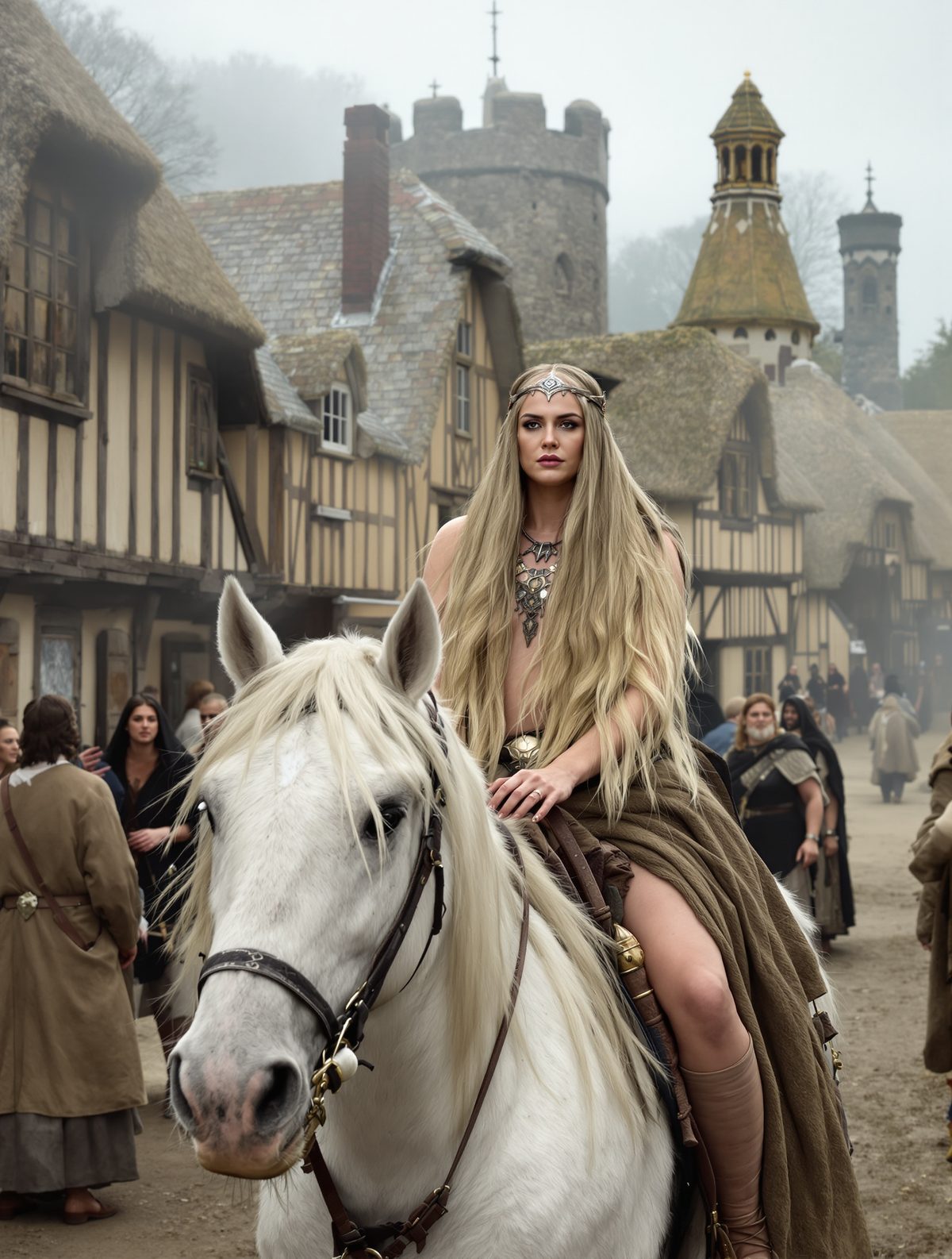 The day Godiva of Mercia rode naked through Coventry for her people