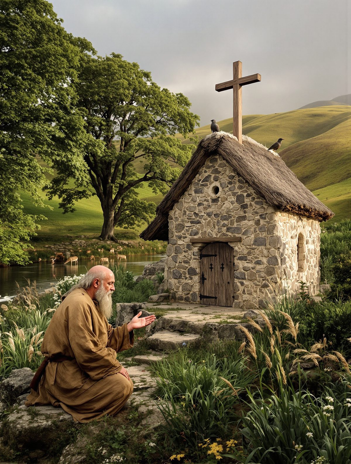 The day Godric of Finchale gave up riches to become England's hermit saint