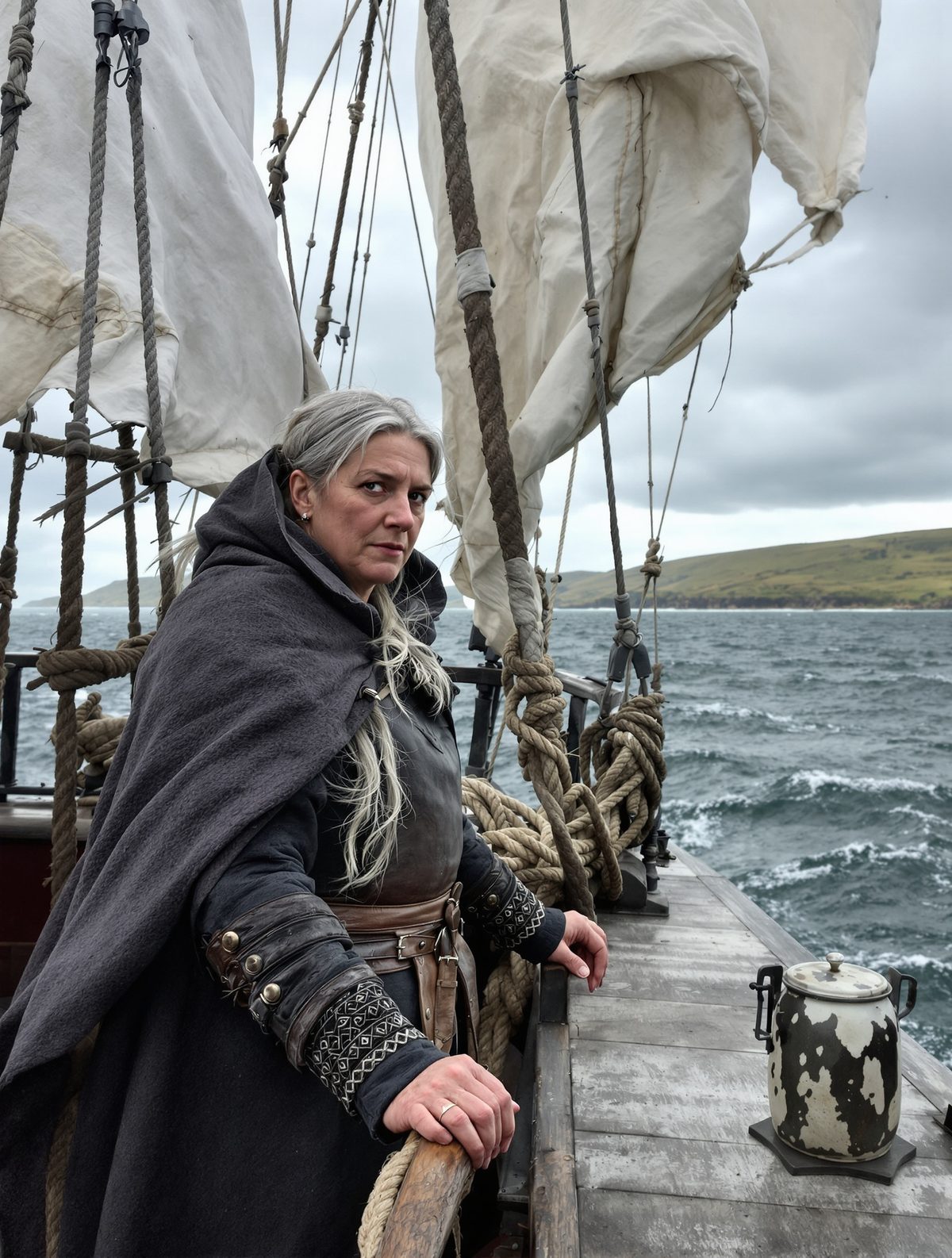 The day Grace O'Malley sailed into legend as Ireland's Pirate Queen