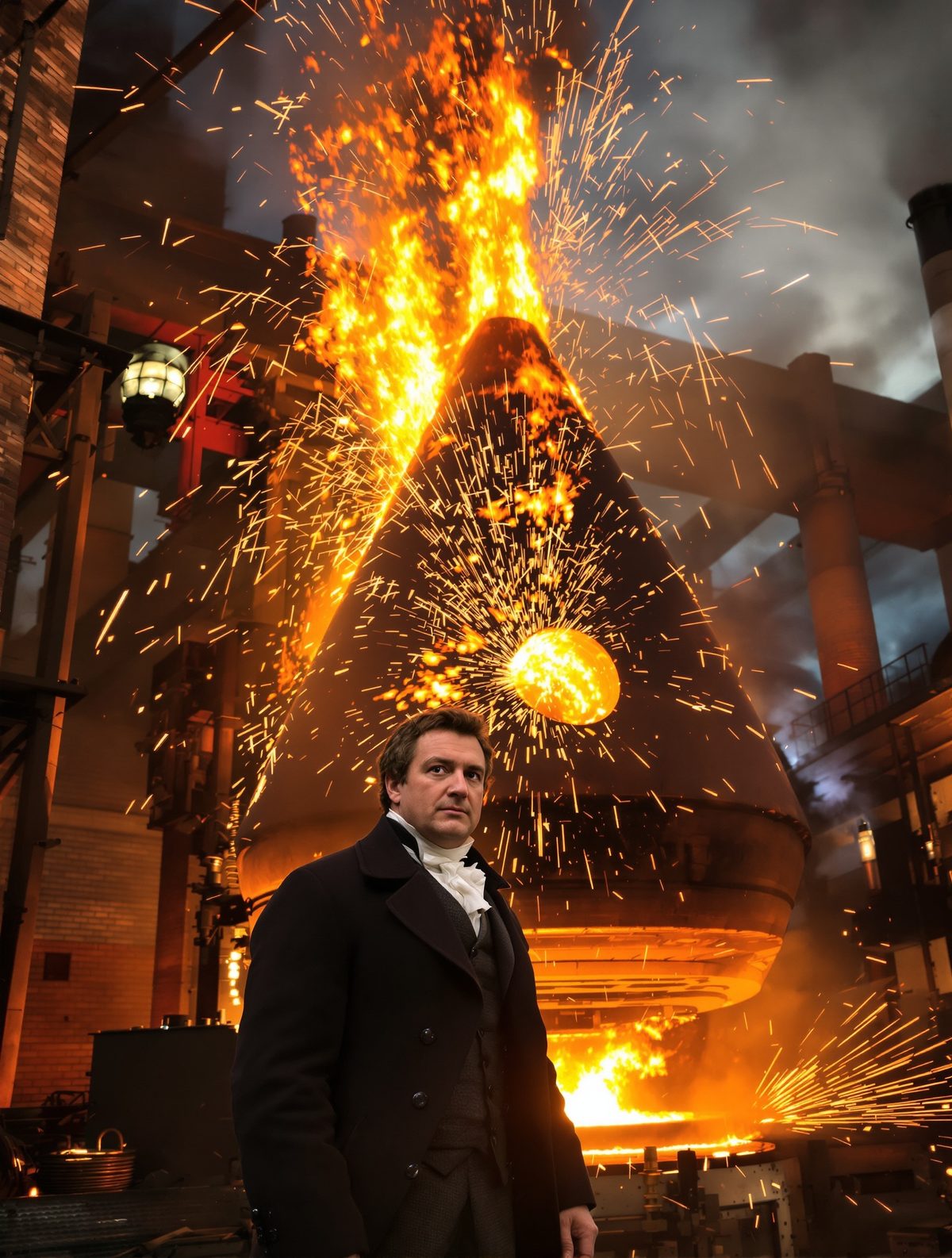 The day Henry Bessemer's molten steel nearly killed him at Baxter House