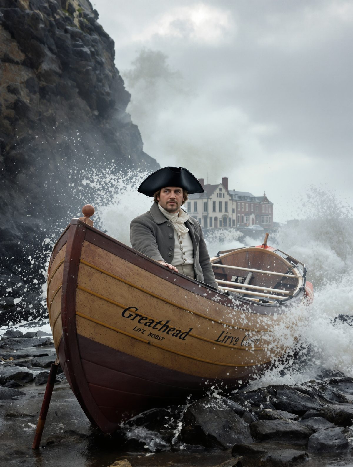 The day Henry Greathead launched Britain's first lifeboat into fury