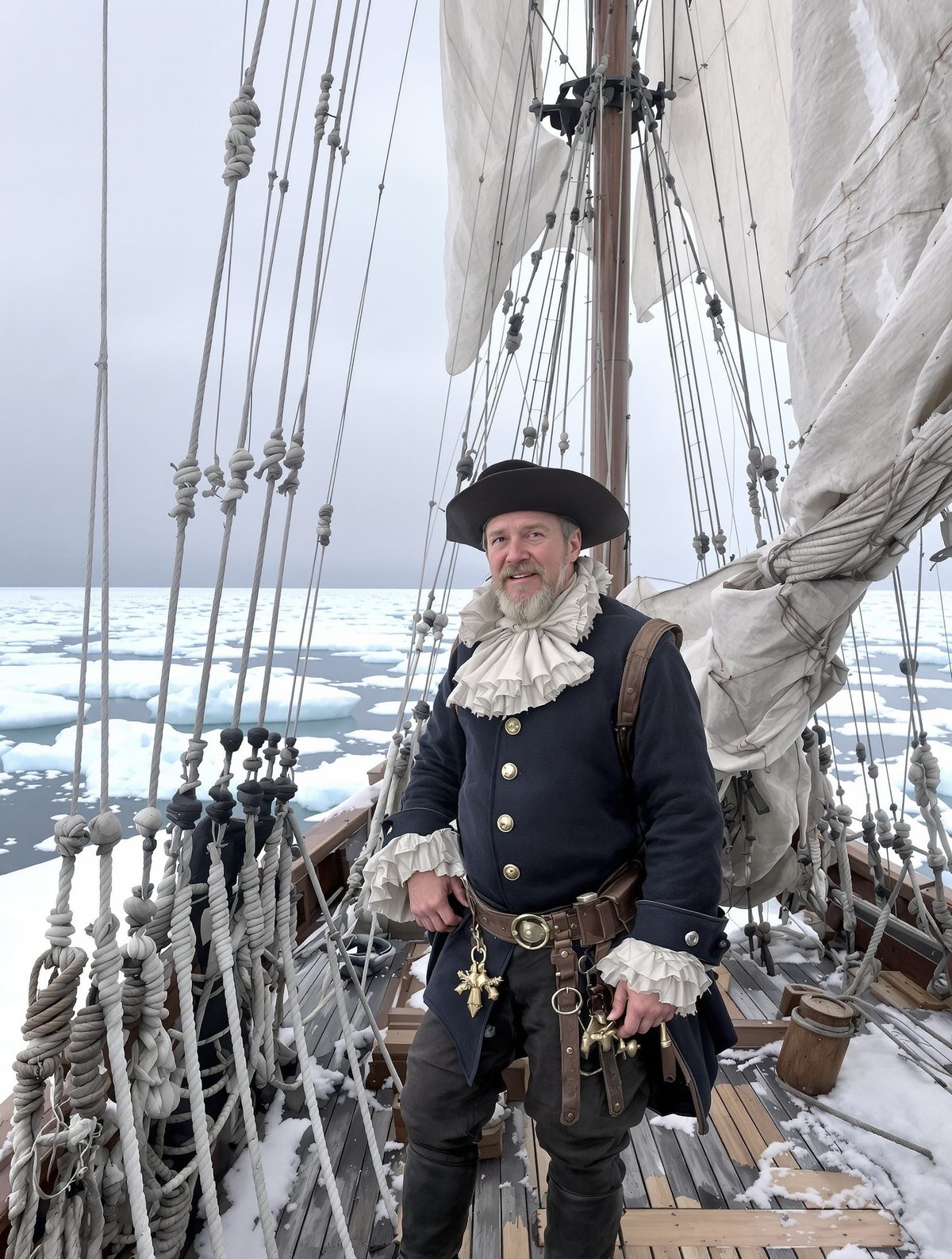 The day Henry Hudson sailed into Arctic hell and never returned