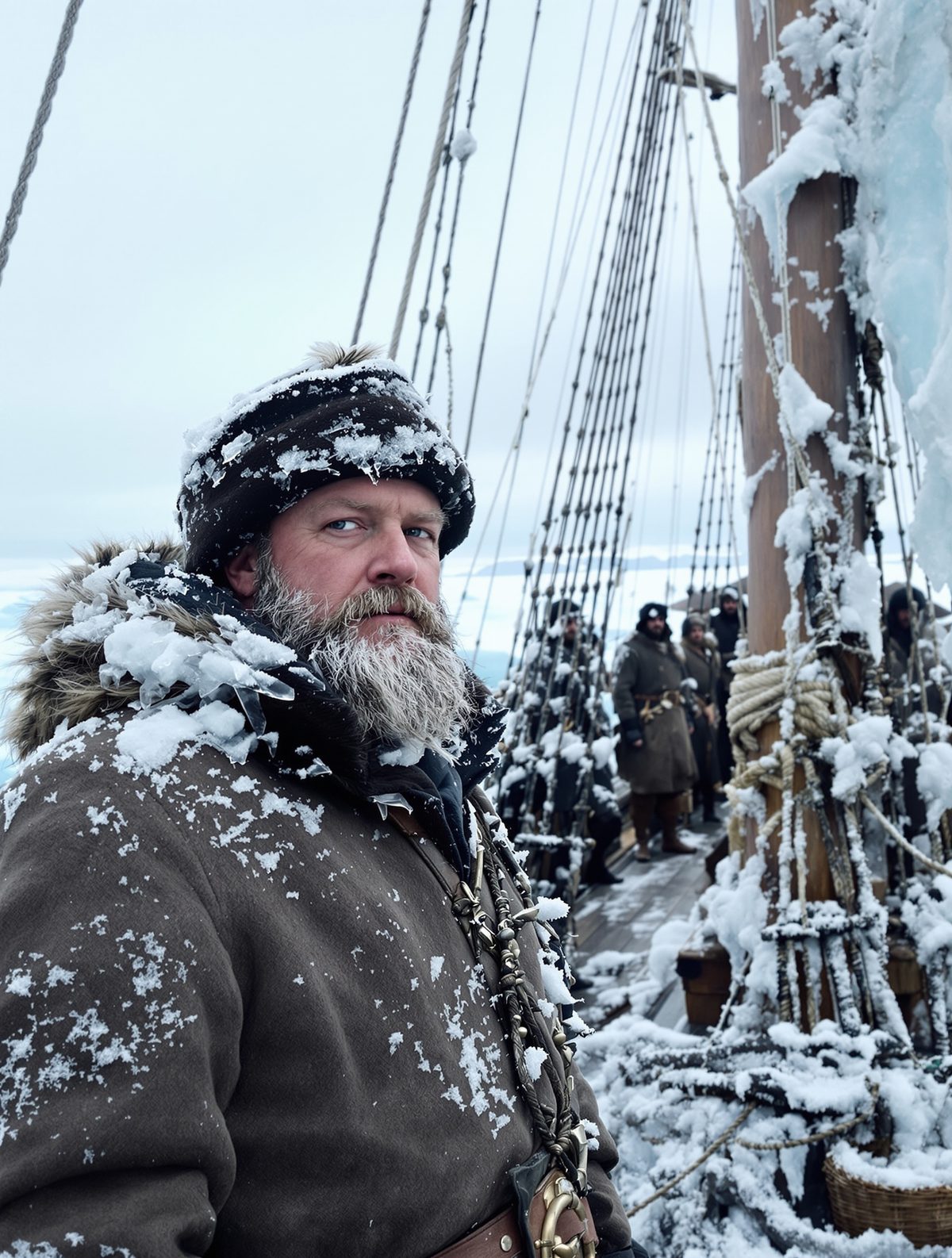 The day Henry Hudson's crew mutinied and left him to die in Arctic ice
