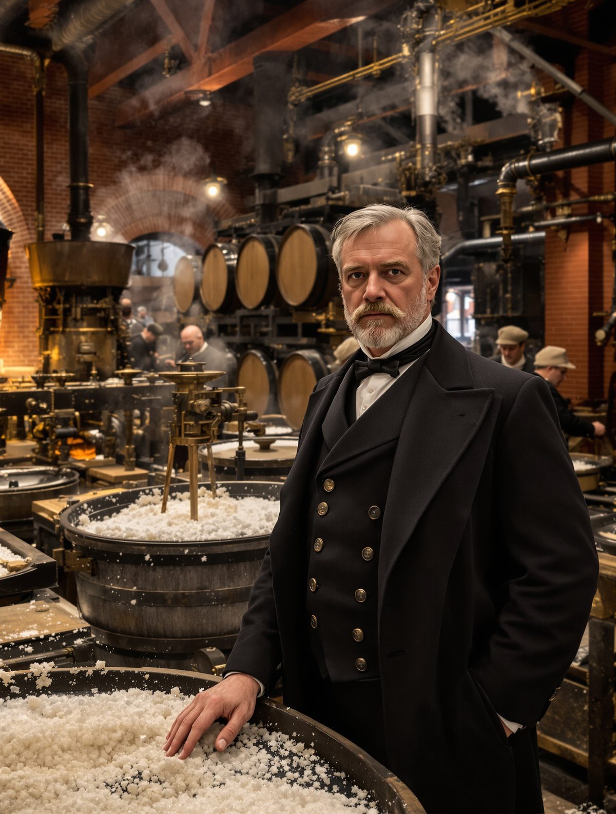 The day Henry Tate's sugar cubes saved Victorian Britain from chaos