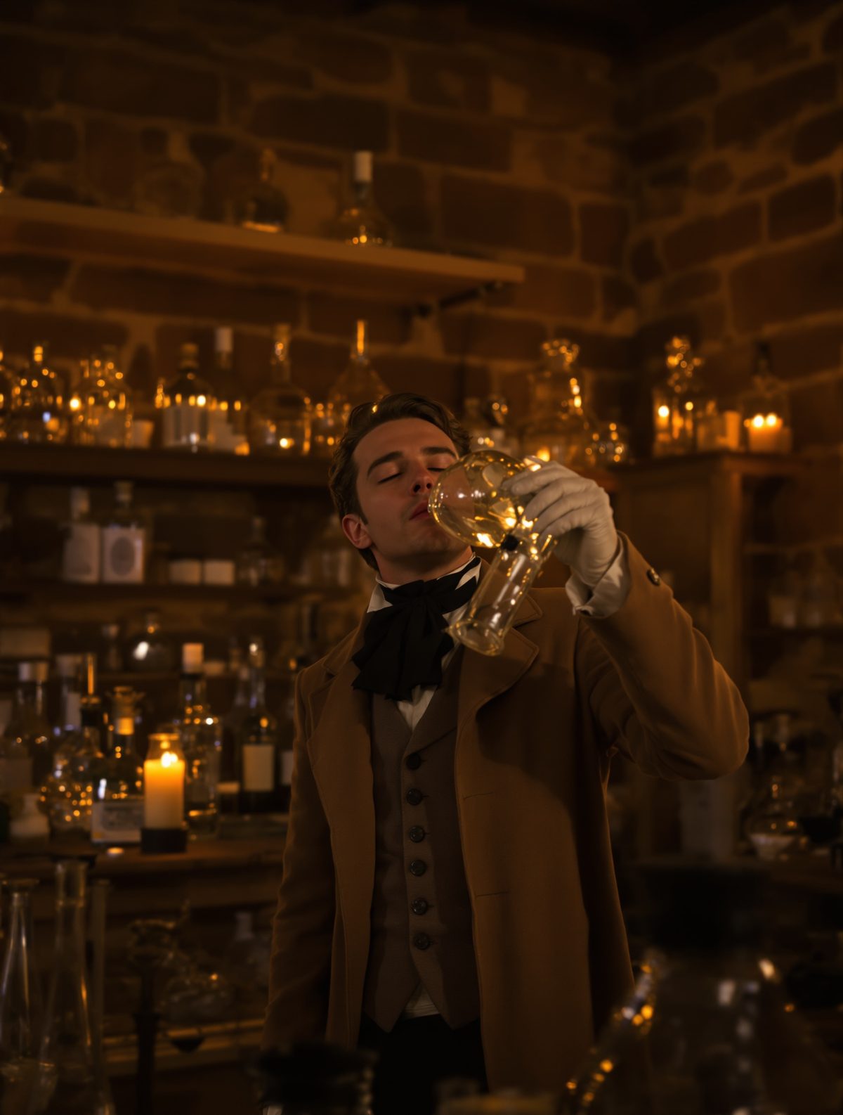 The day Humphry Davy nearly died breathing his own deadly discoveries