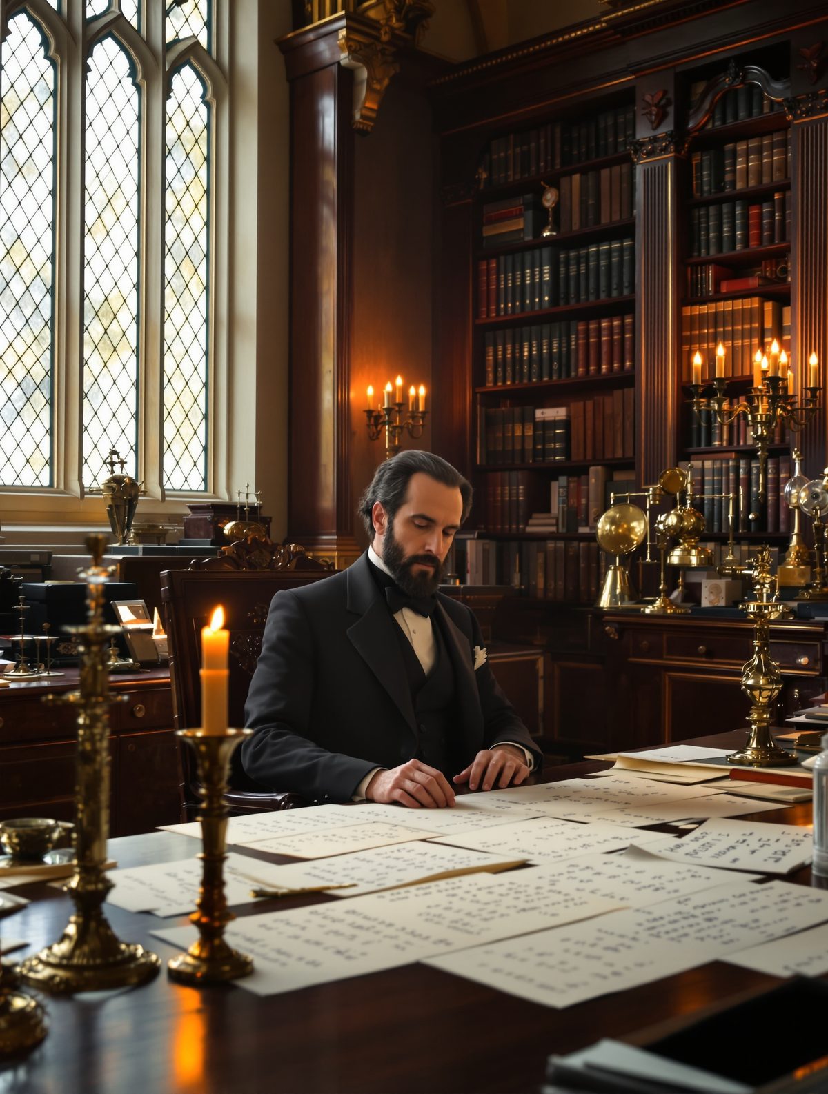 The day James Clerk Maxwell wrote the equations that revealed light's secret