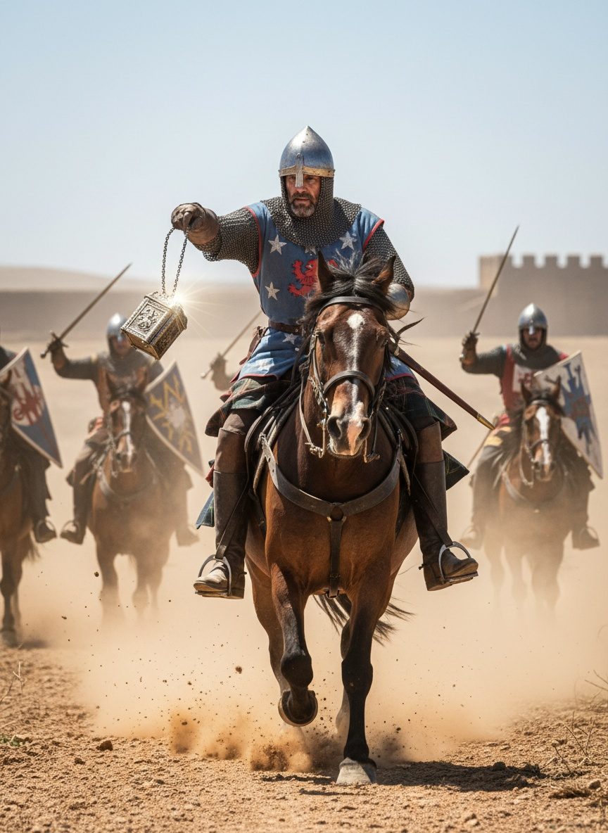 The Day James Douglas Carried a Dead King's Heart Into Battle