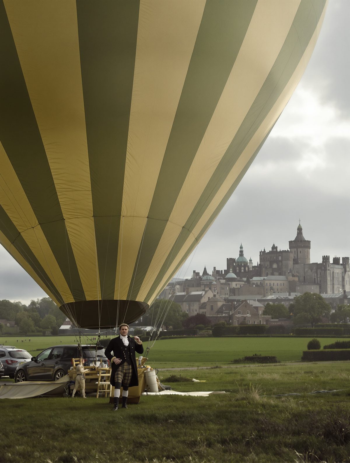 The day James Graham defied gravity with Britain's first human flight