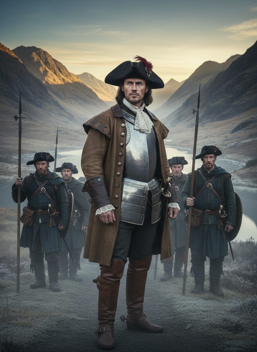 The Day James Graham Rode Into Battle Already Condemned