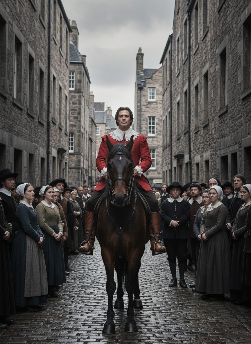 The Day James Graham Rode Into Edinburgh Already Condemned