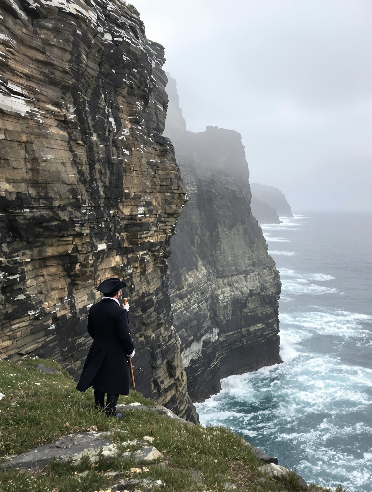 The day James Hutton discovered Earth's true age in a Scottish cliff