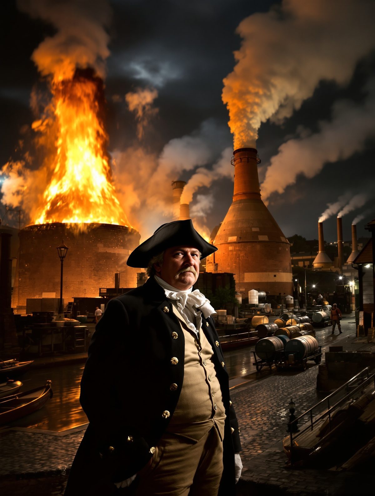 The day James Keir's alkali works lit the sky and saved British soap