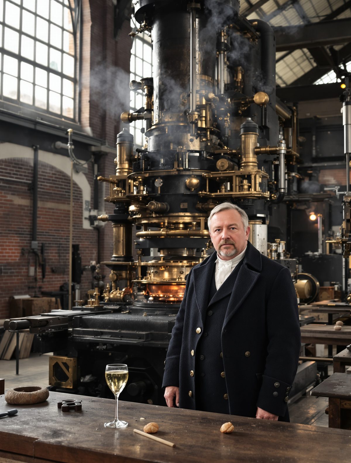 The day James Nasmyth's steam hammer cracked a walnut without breaking the shell