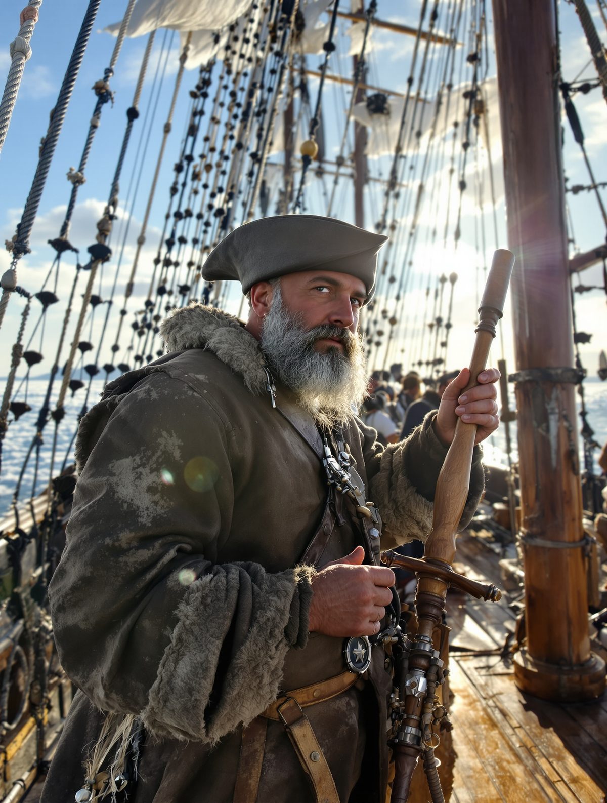 The day John Davis invented the backstaff and saved countless sailors