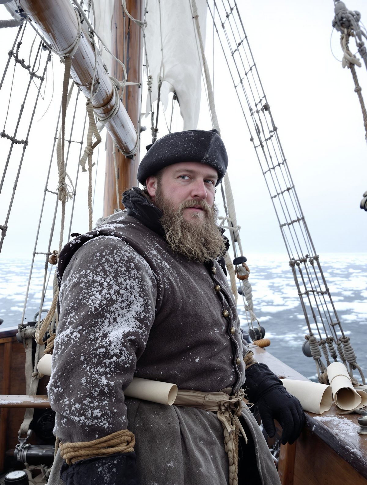 The Day John Davis Sailed Into the Arctic to Find a Passage to China
