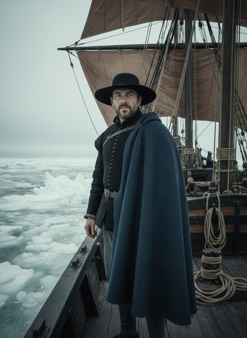The Day John Davis Sailed Into the Ice and Found a New World