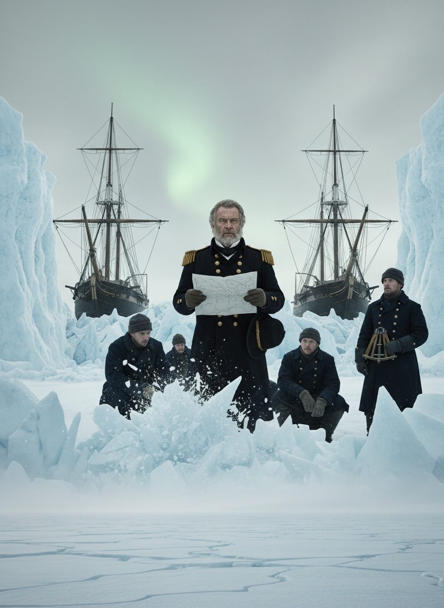 The Day John Franklin Sailed Into the Ice and Vanished