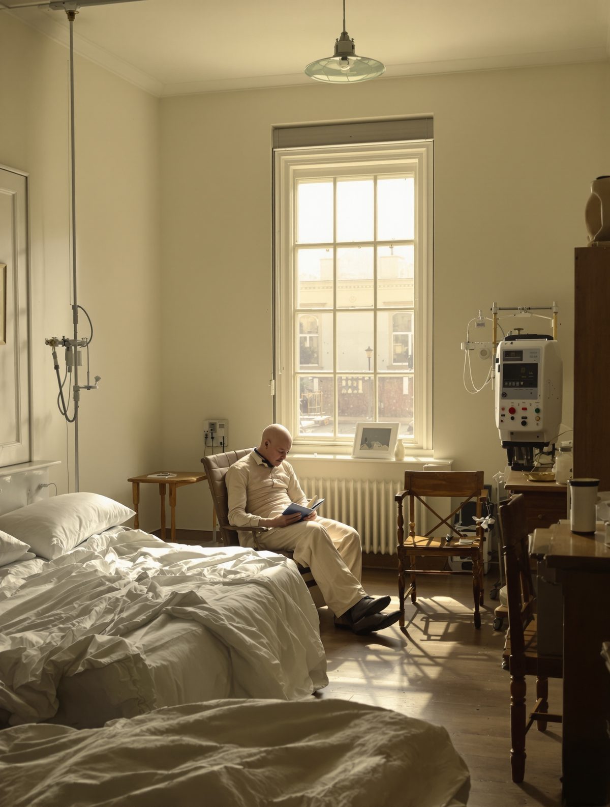 The day John Merrick found dignity in a London hospital room