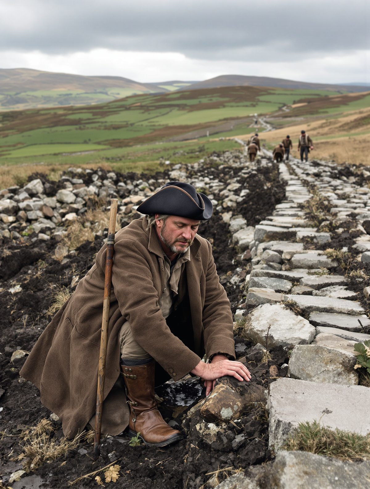 The day John Metcalf built roads across Yorkshire — completely blind