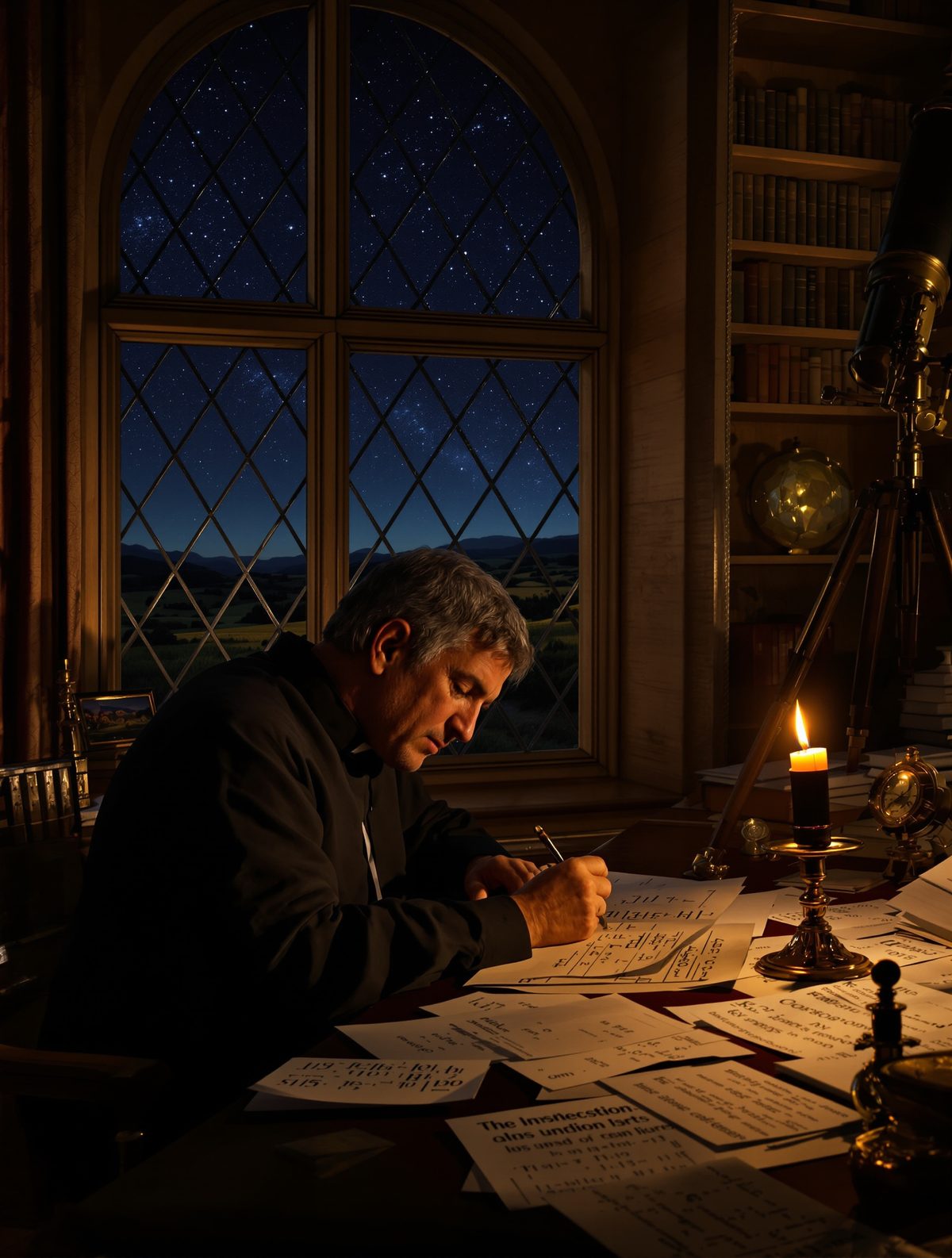 The day John Michell predicted black holes in a Yorkshire vicarage