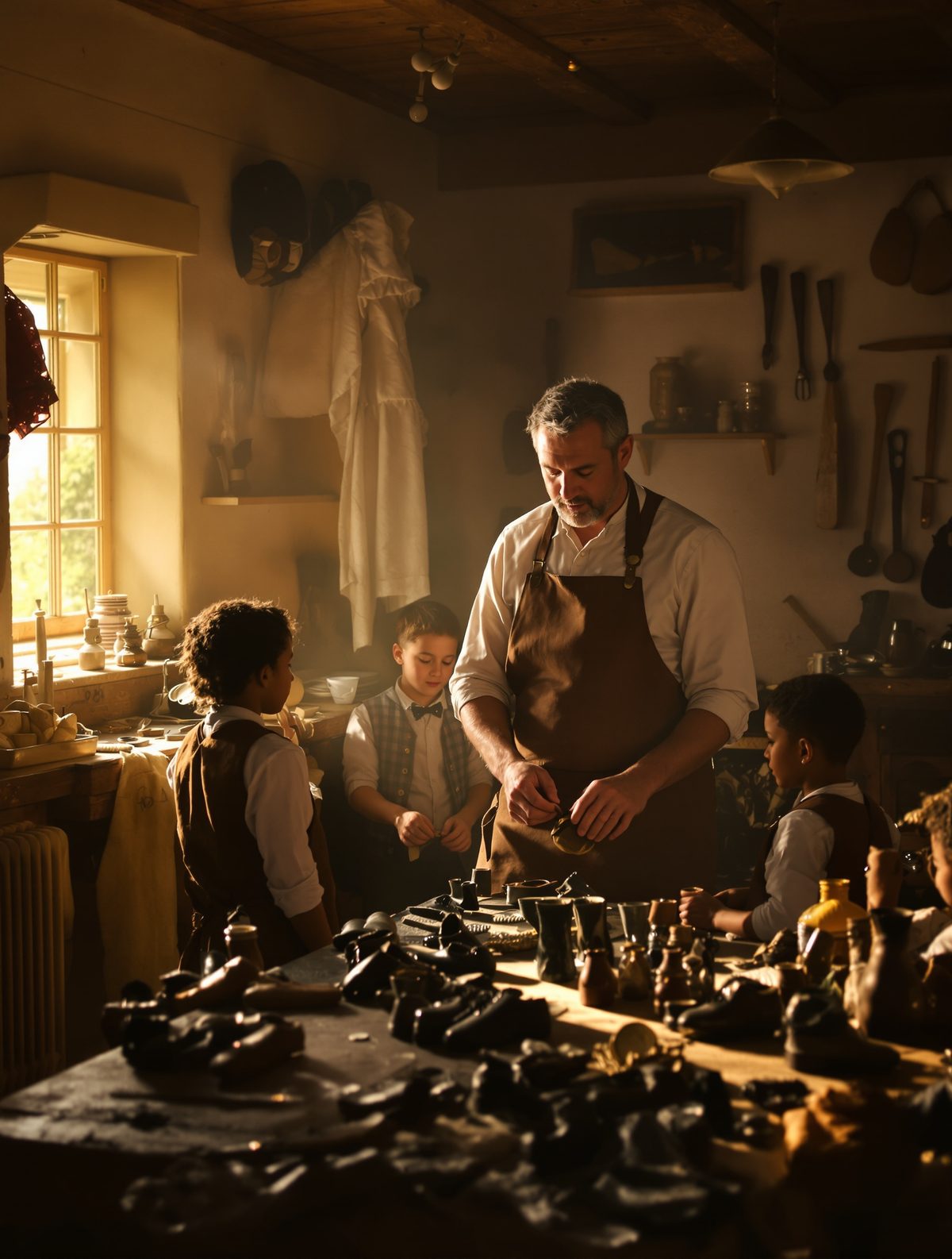 The day John Pounds taught ragamuffins and changed education forever