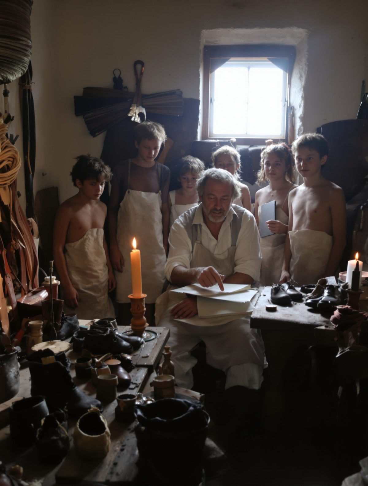 The day John Pounds turned a cobbler's bench into Britain's first free school