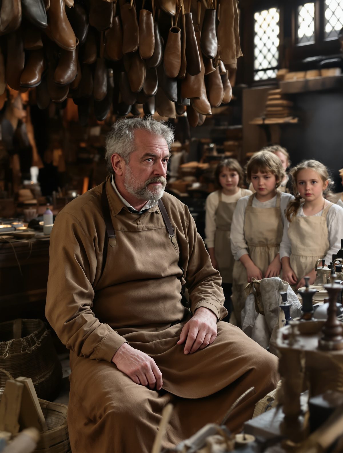 The day John Pounds turned his cobbler's shop into Britain's first free school