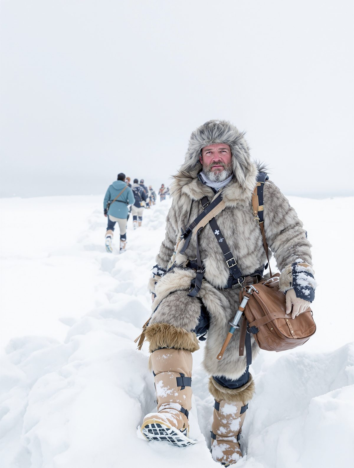 The day John Rae walked 1,100 miles alone through Arctic hell