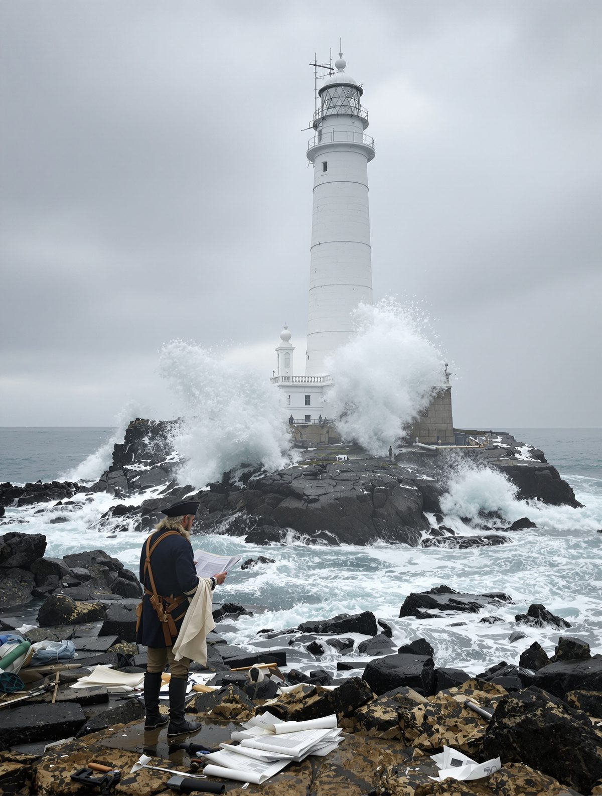 The day John Smeaton built the lighthouse that saved thousands of lives