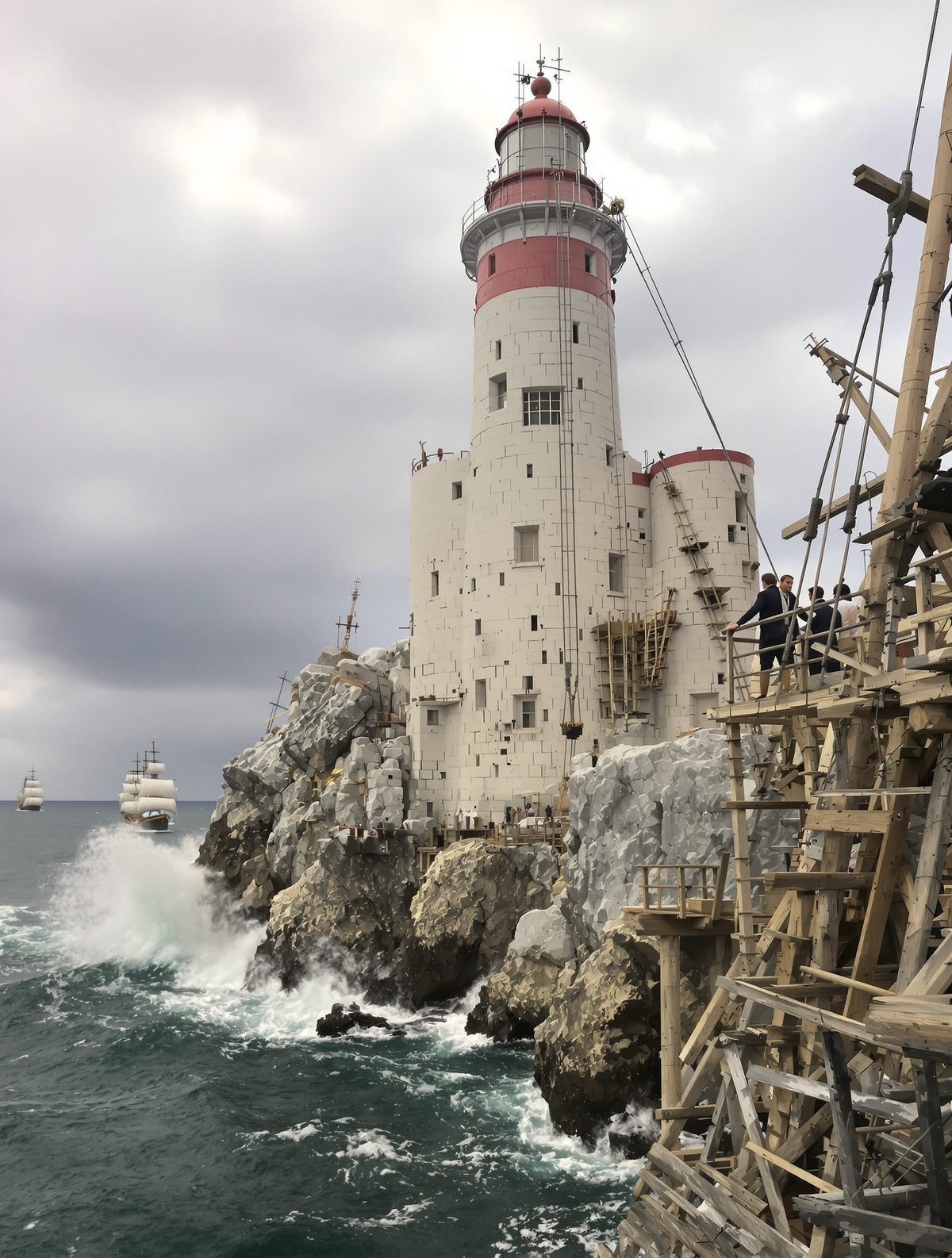 The day John Smeaton built the lighthouse that tamed the sea