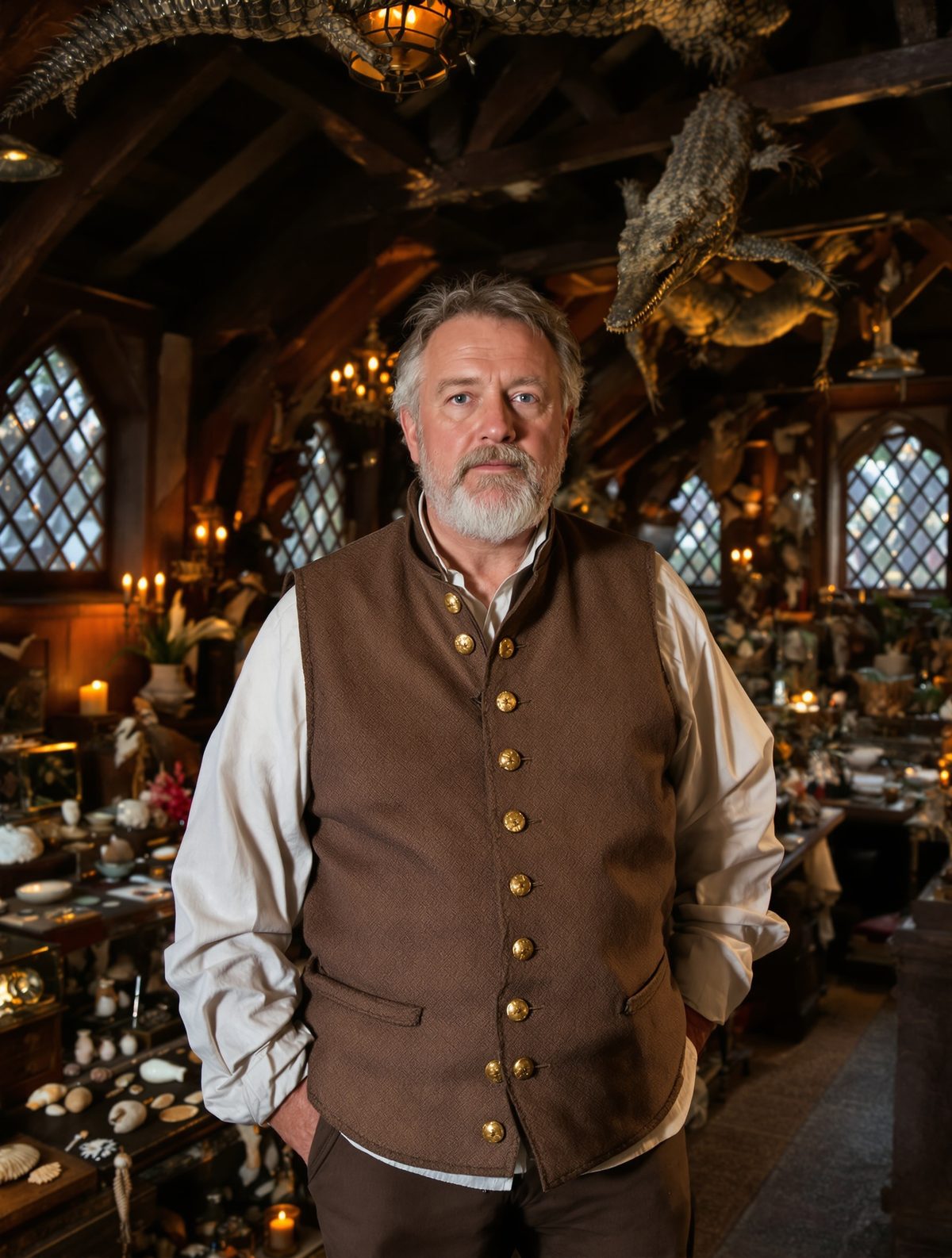 The day John Tradescant brought the world's wonders to Lambeth