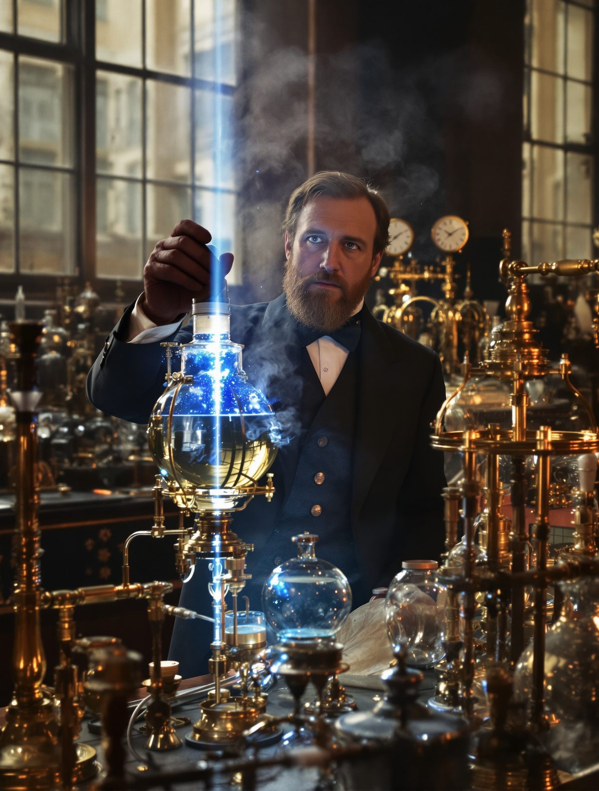 The day John Tyndall proved why the sky is blue