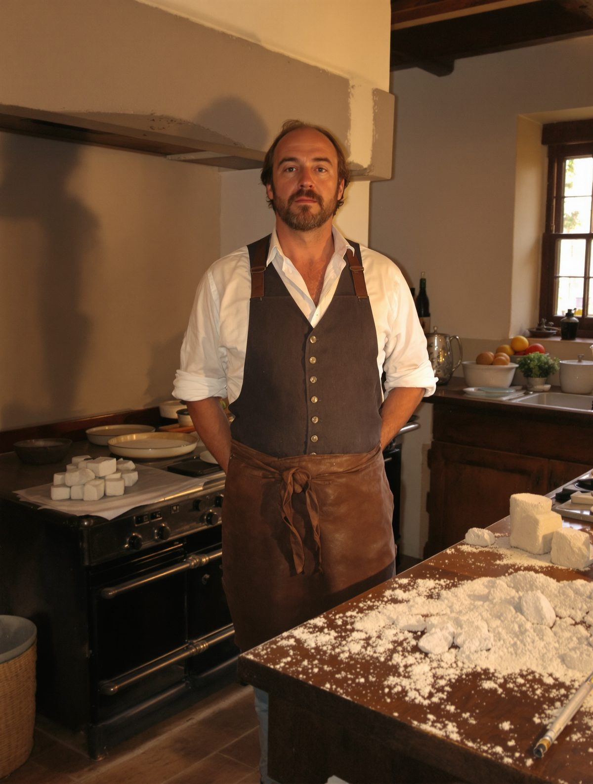 The day Joseph Aspdin burned limestone in his kitchen and invented concrete