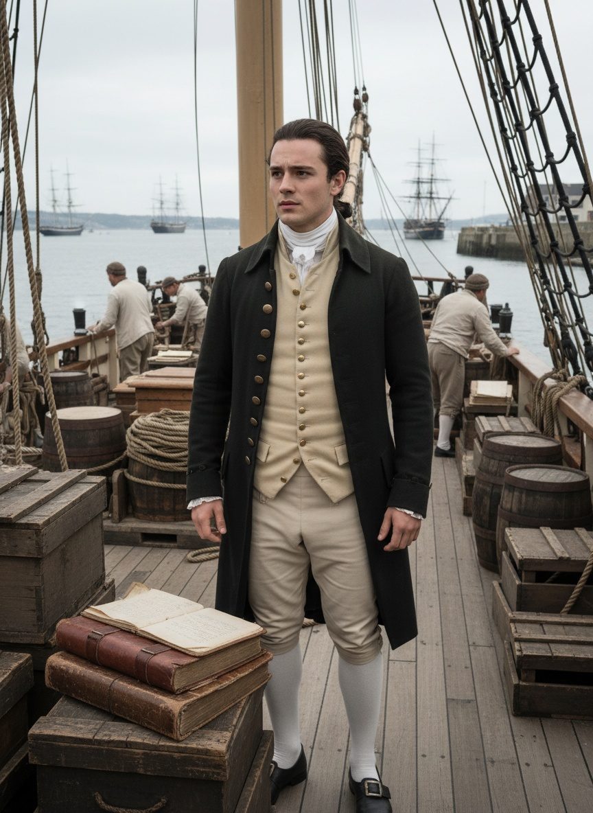 The Day Joseph Banks Talked His Way Onto Cook's Voyage