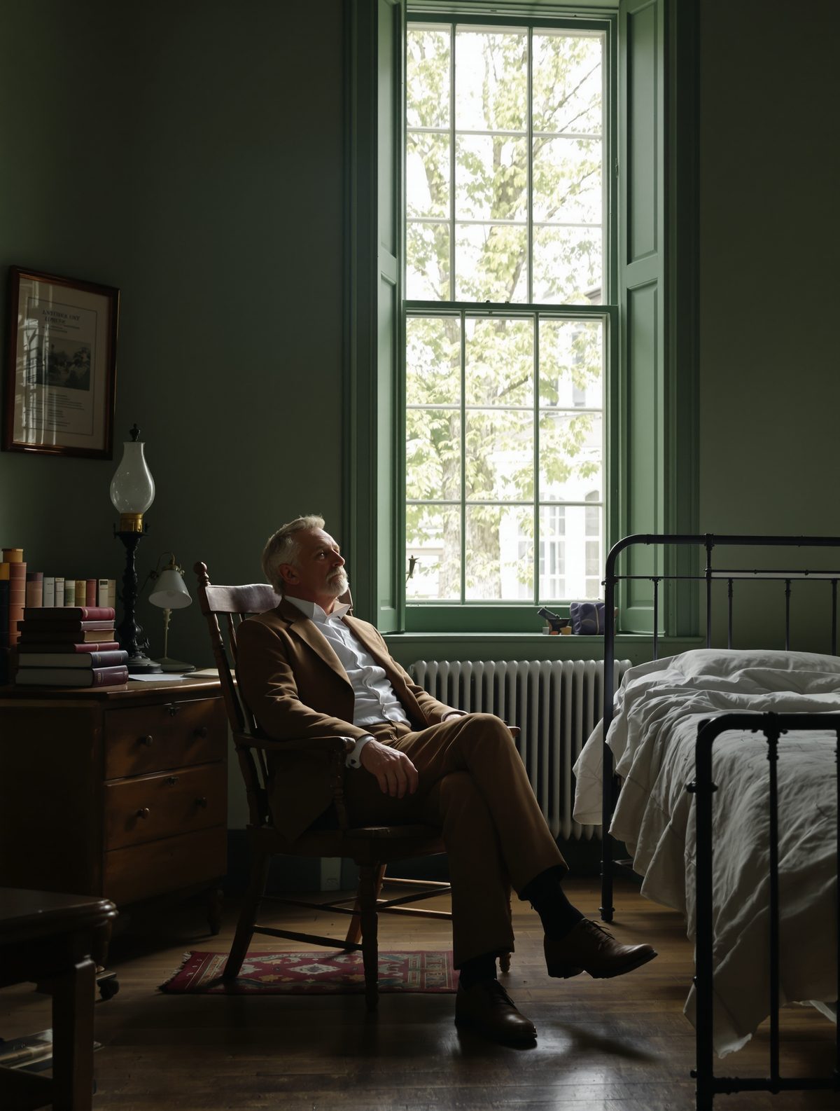 The day Joseph Merrick found dignity in a London hospital room