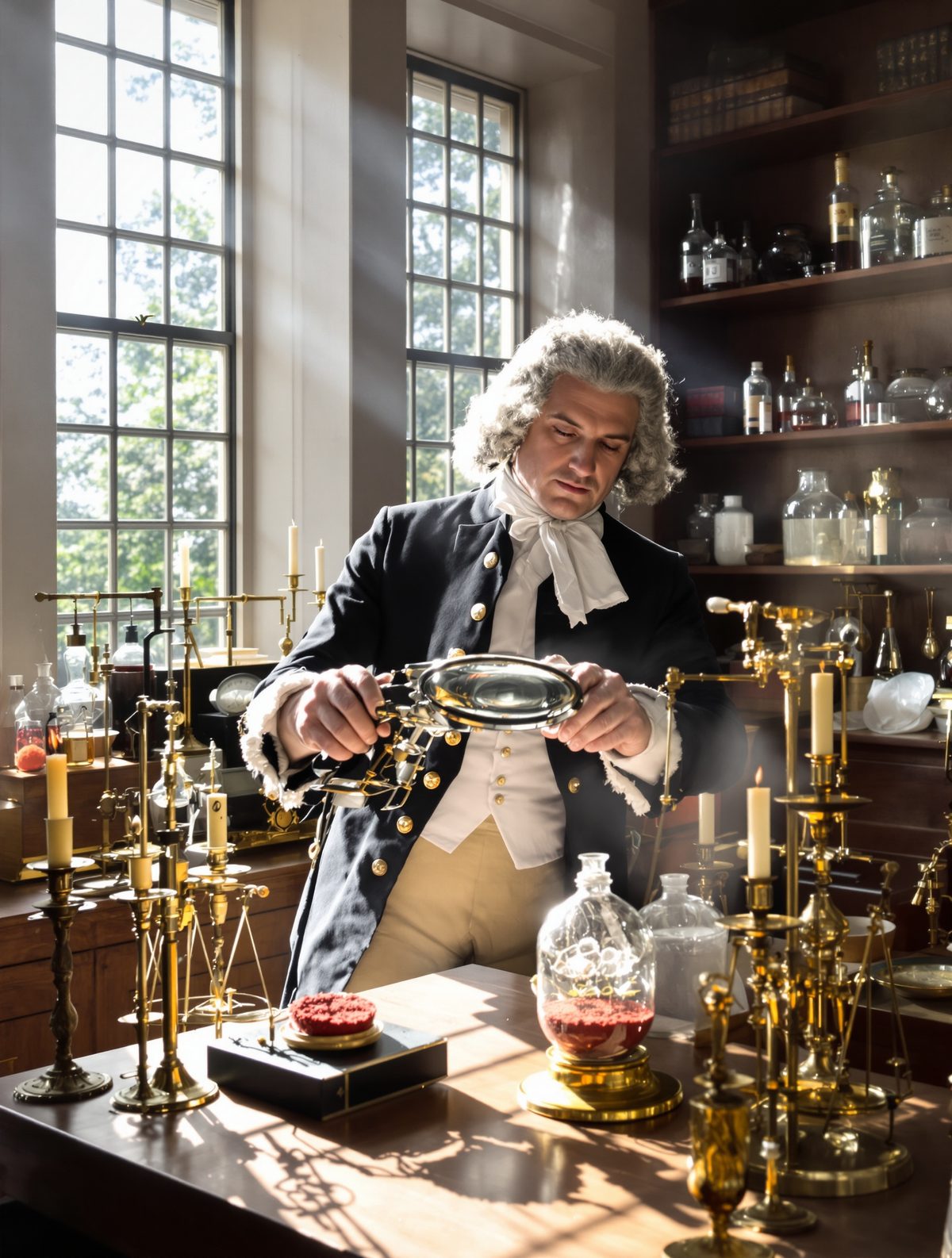 The day Joseph Priestley nearly gassed himself to discover oxygen