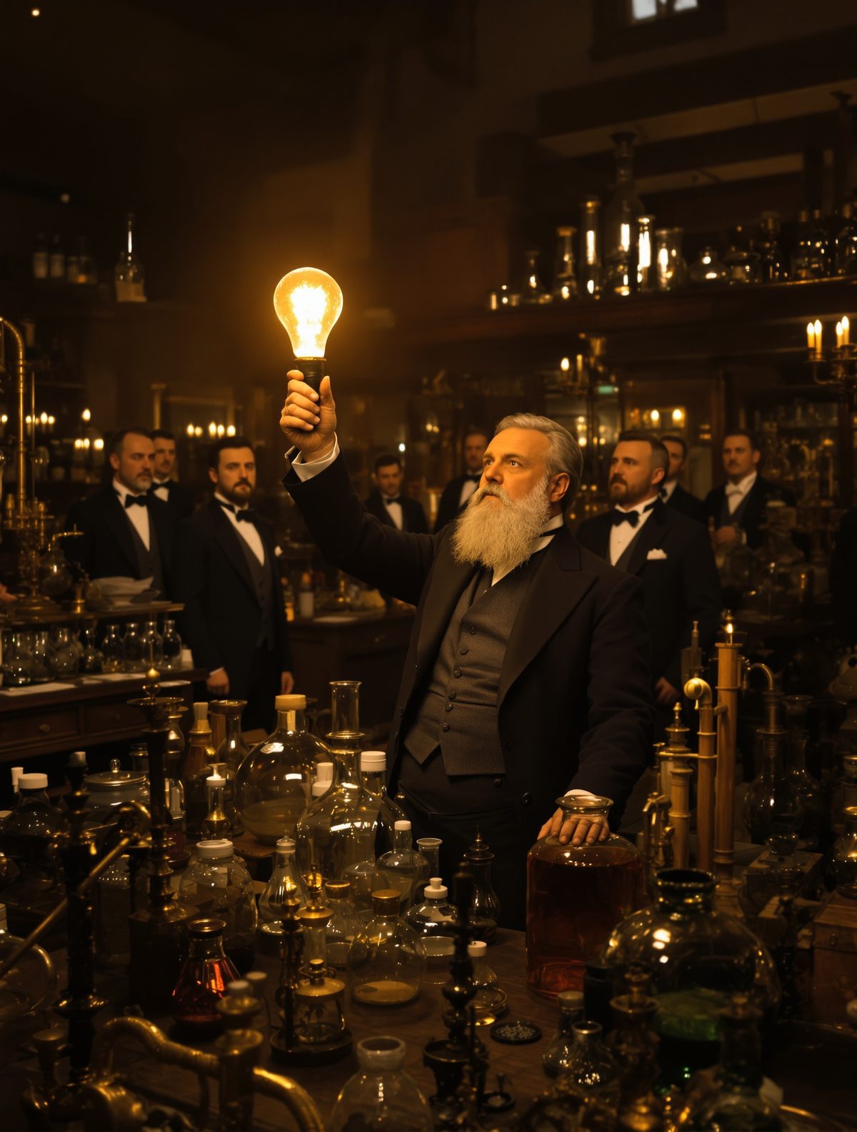 The day Joseph Swan lit up Newcastle before Edison