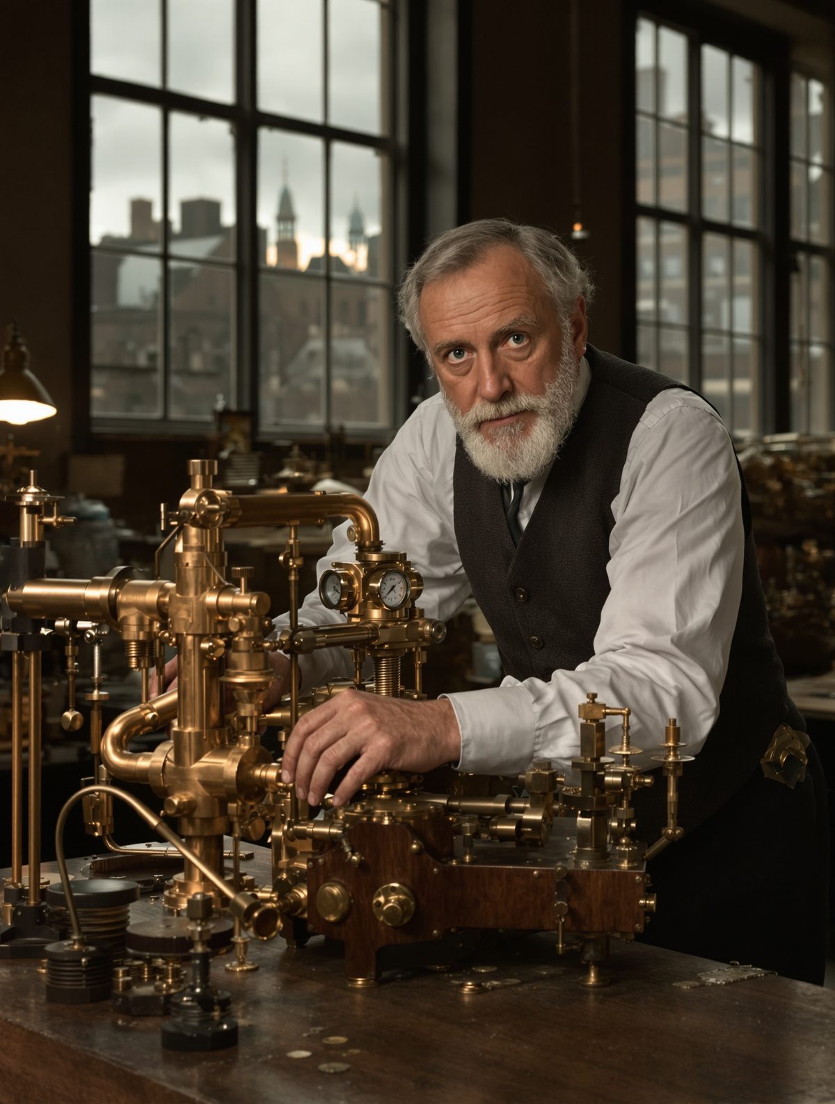 The day Joseph Whitworth measured a millionth of an inch with Victorian tools