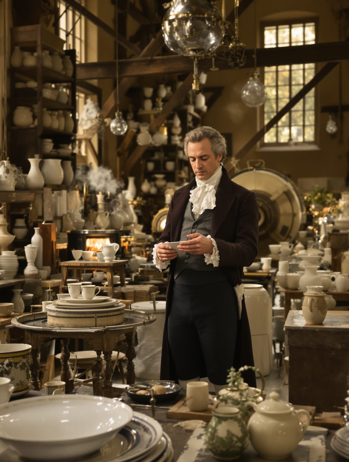 The day Josiah Wedgwood built Britain's first industrial spy network