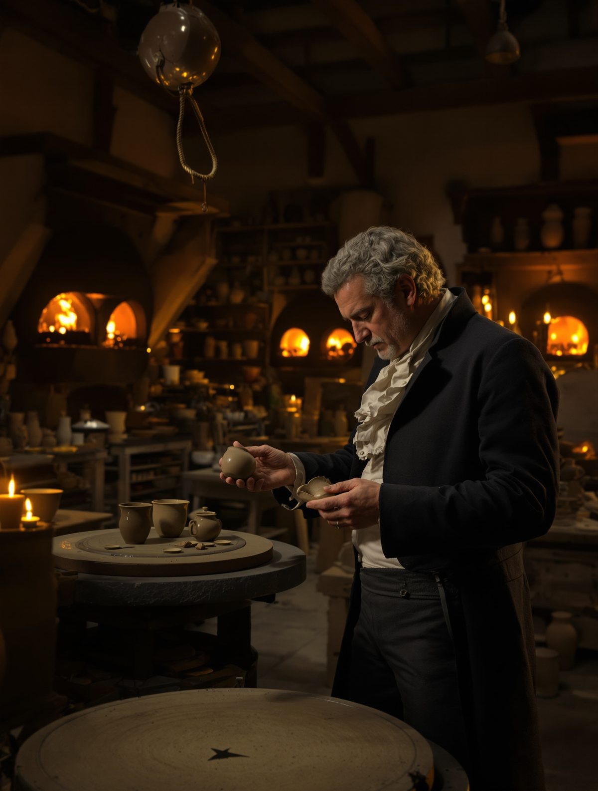 The day Josiah Wedgwood turned broken pottery into perfect plates