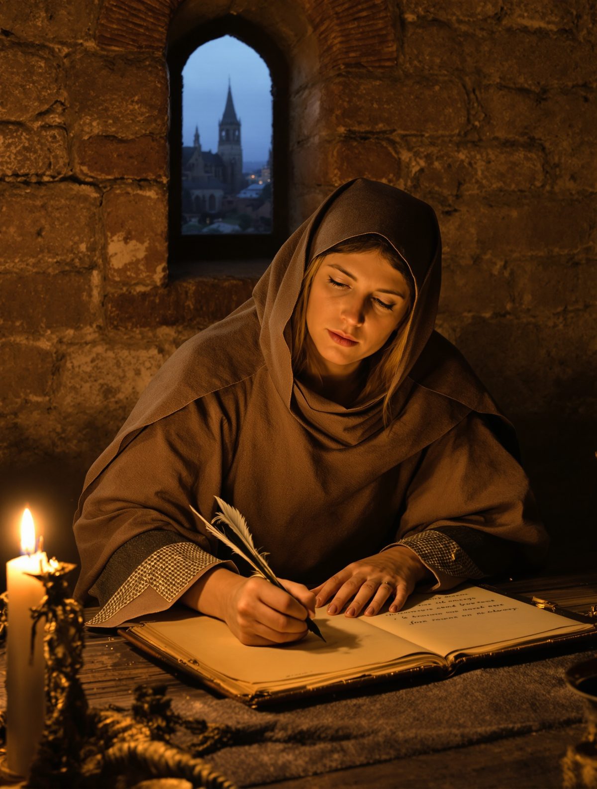 The day Julian of Norwich survived the plague to write the first book by an English woman