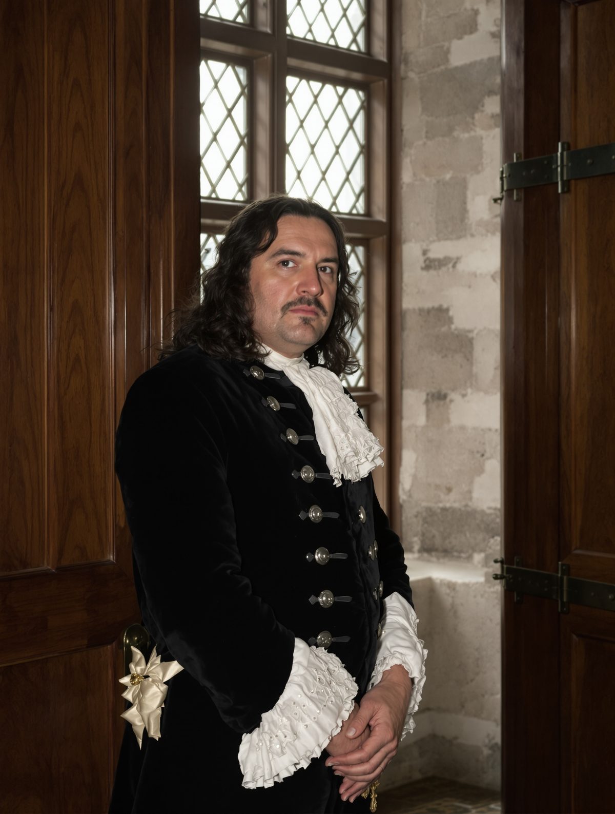 The day King Charles I created two kings of England